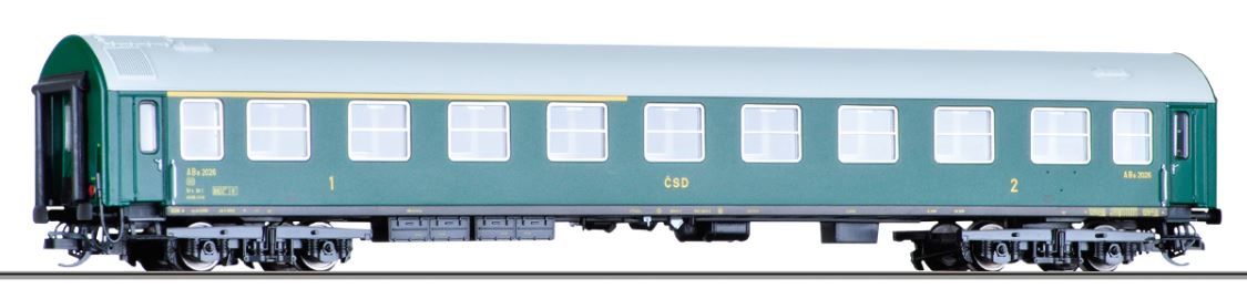 H0 Osobn� v�z �SD 1./2. t��dy ABa, typ Y